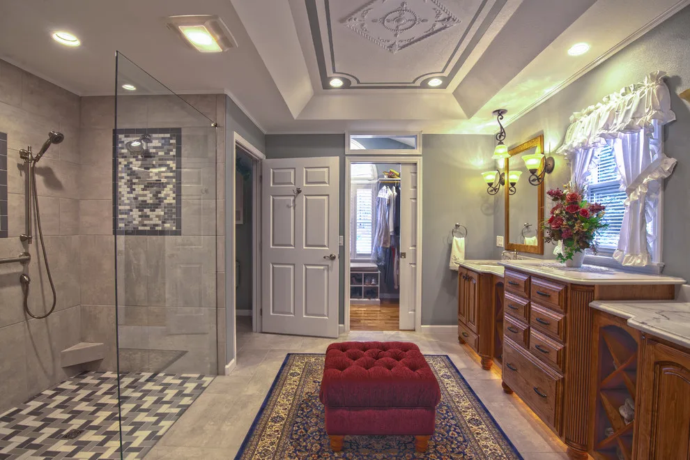 FFG MASTER BATH AND CLOSET RENOVATION by Sunset Builders - Photo 5