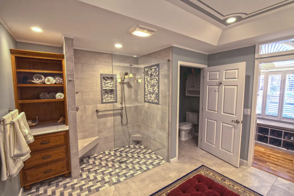 FFG MASTER BATH AND CLOSET RENOVATION by Sunset Builders - Photo 3
