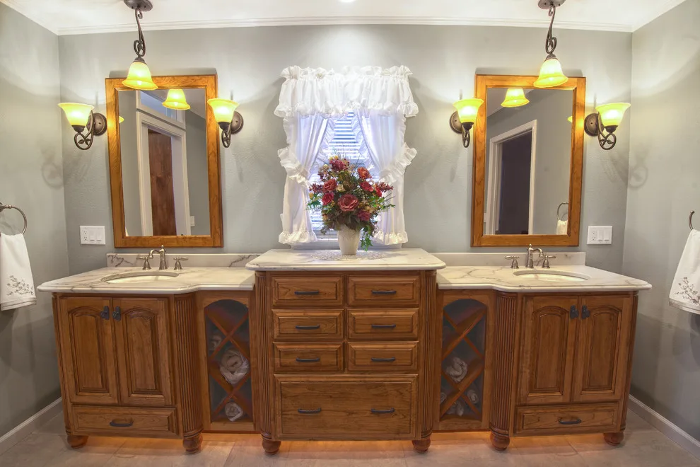 FFG MASTER BATH AND CLOSET RENOVATION by Sunset Builders - Photo 6