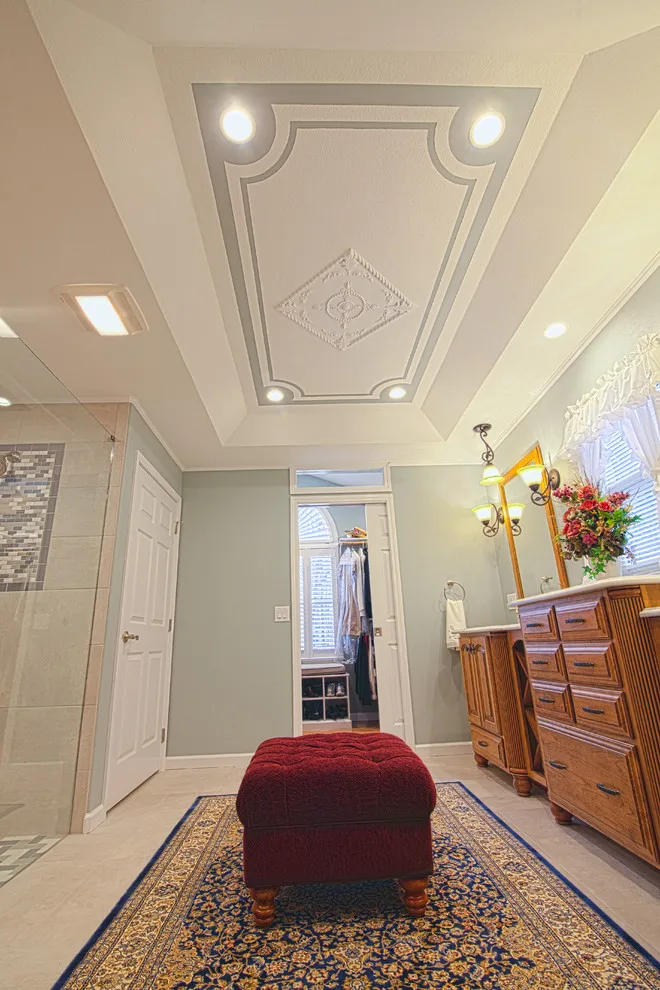 FFG MASTER BATH AND CLOSET RENOVATION by Sunset Builders - Photo 7