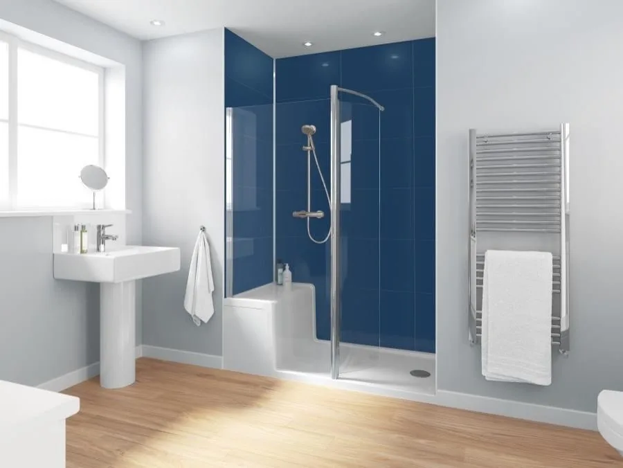FIBO - Wall Panels for Showers and Tubs by JC Remodeling & Restoration, LLC - Photo 17