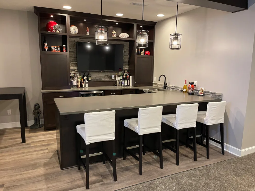 Completed Lower Level by Tim Englert Construction, Inc. - Photo 5