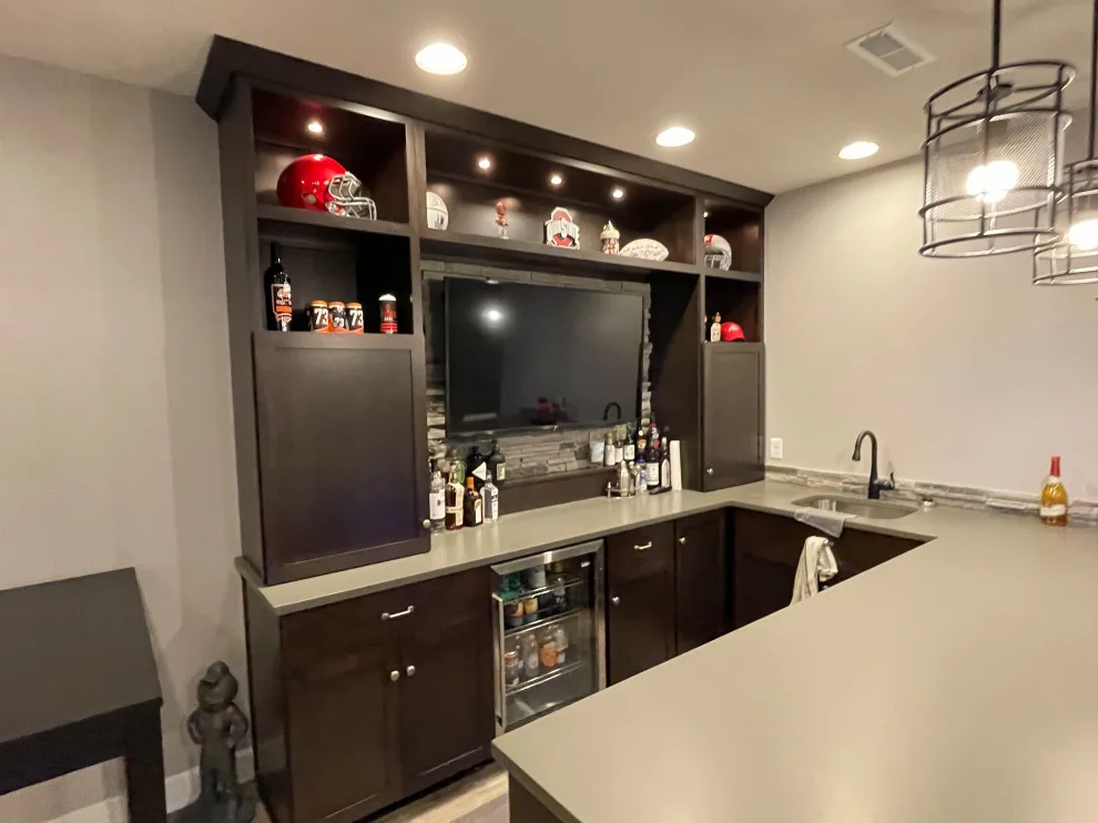 Completed Lower Level by Tim Englert Construction, Inc. - Photo 12