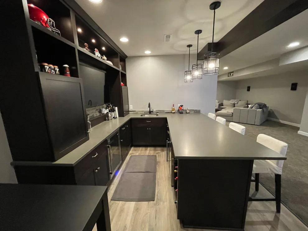 Completed Lower Level by Tim Englert Construction, Inc. - Photo 7
