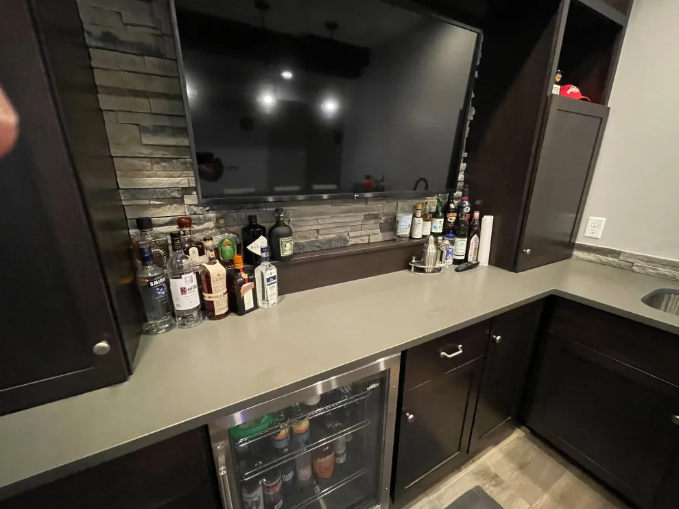 Completed Lower Level by Tim Englert Construction, Inc. - Photo 10