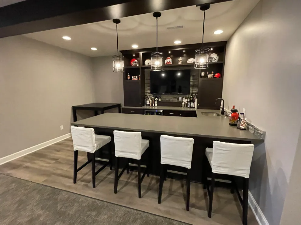 Completed Lower Level by Tim Englert Construction, Inc. - Photo 8