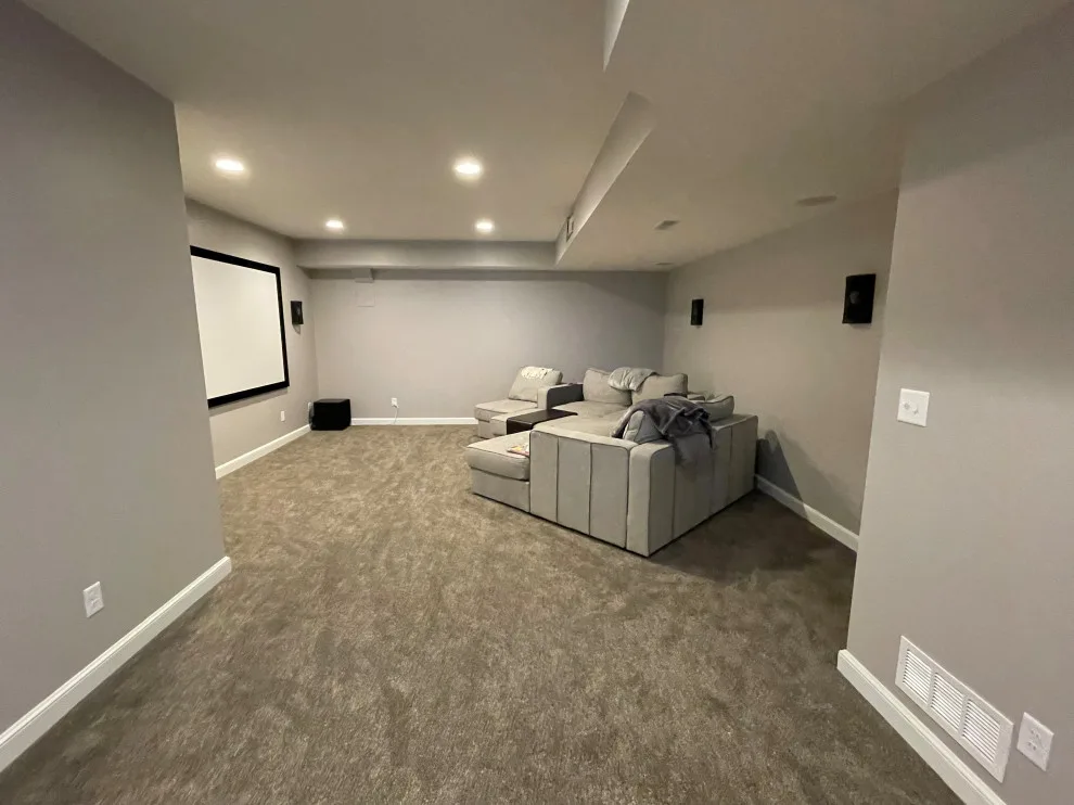 Completed Lower Level by Tim Englert Construction, Inc. - Photo 3