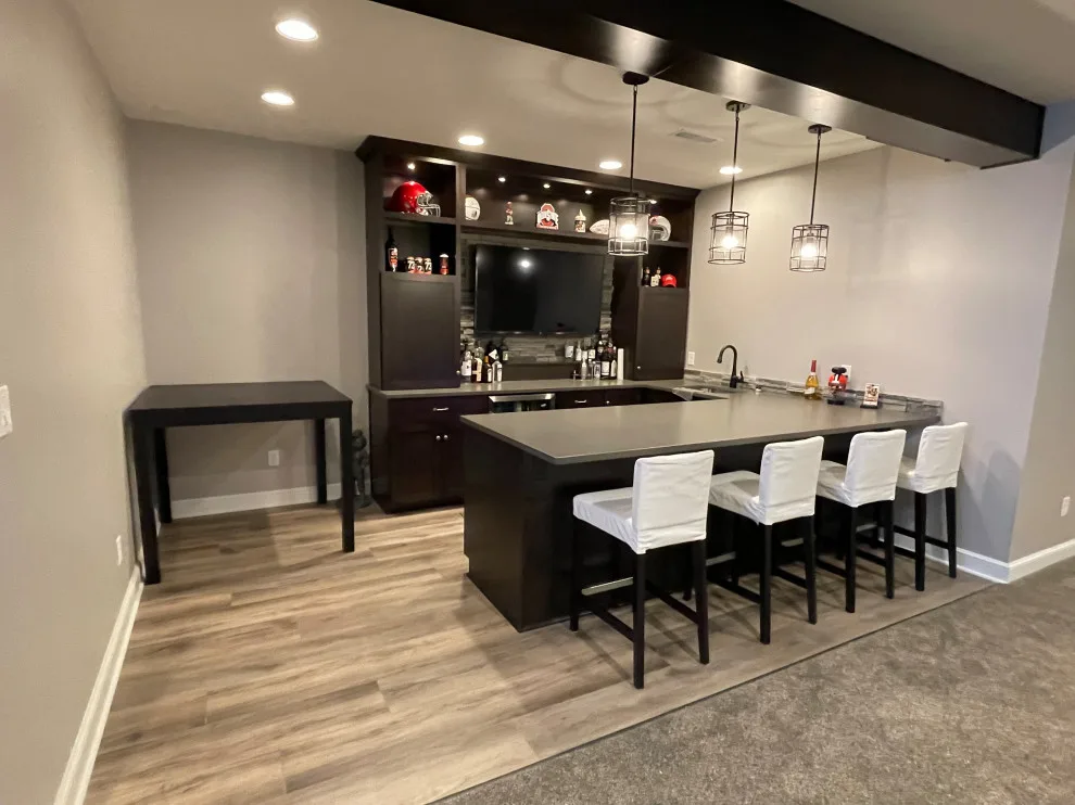 Completed Lower Level by Tim Englert Construction, Inc. - Photo 15