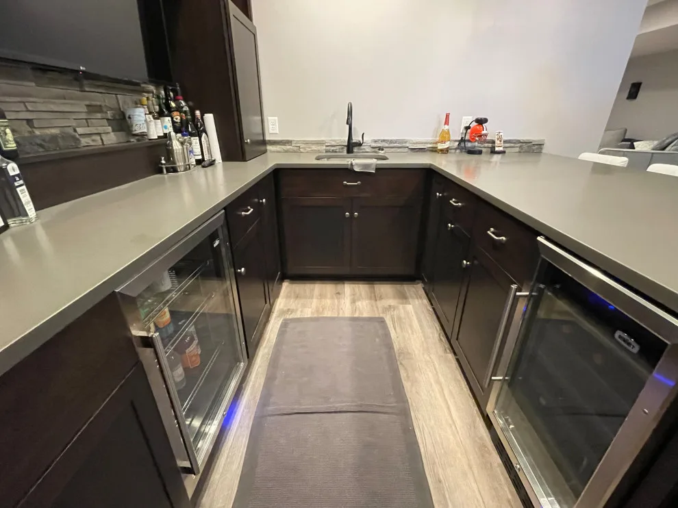 Completed Lower Level by Tim Englert Construction, Inc. - Photo 13