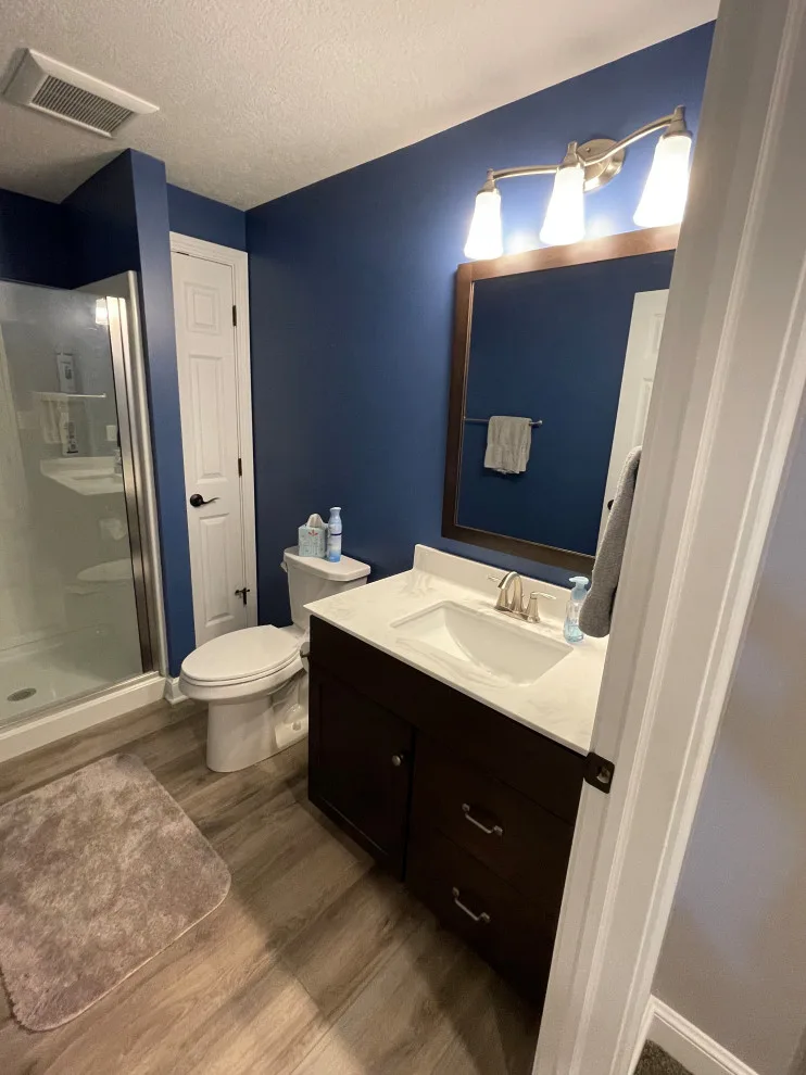 Completed Lower Level by Tim Englert Construction, Inc. - Photo 9