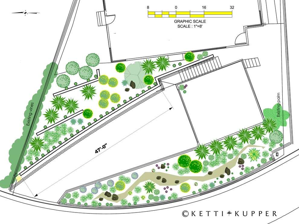 Drought Tolerant Entry Slopes by Ketti Kupper Conscious Life Design - Photo 3