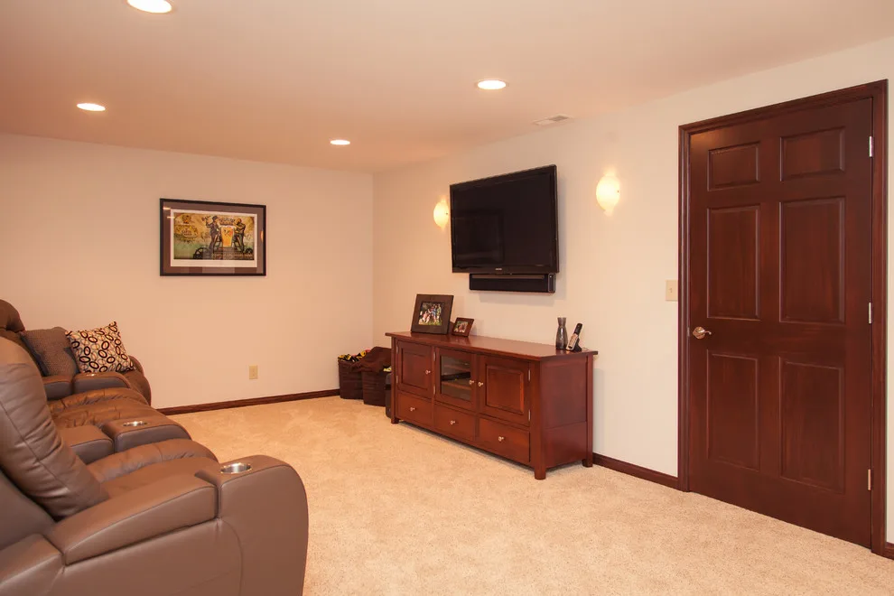 Completed Lower Level in White Oak by Legacy Builders Group - Photo 5