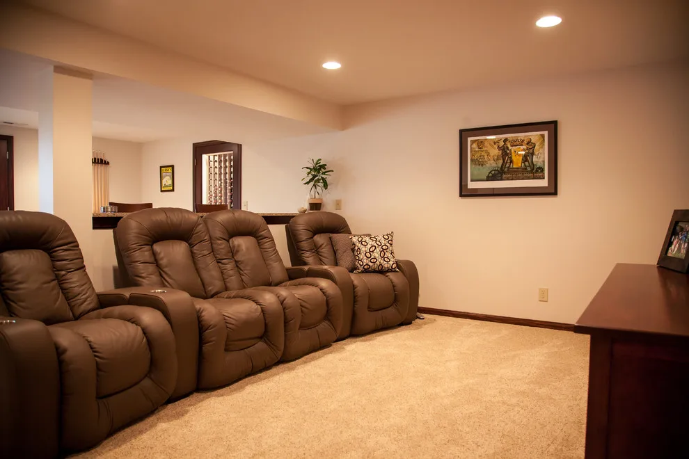Completed Lower Level in White Oak by Legacy Builders Group - Photo 4