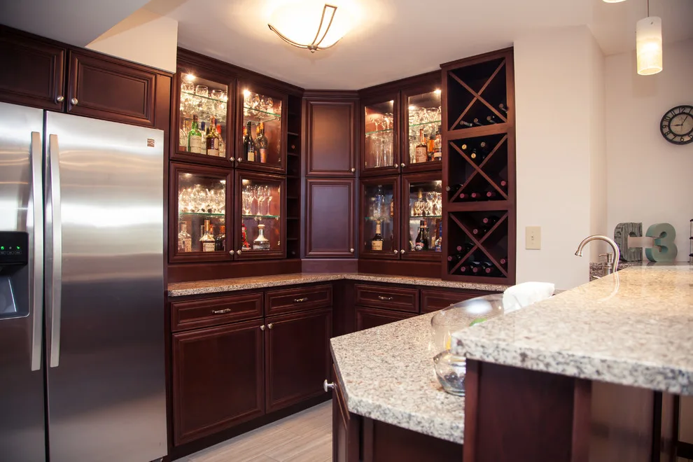 Completed Lower Level in White Oak by Legacy Builders Group - Photo 6