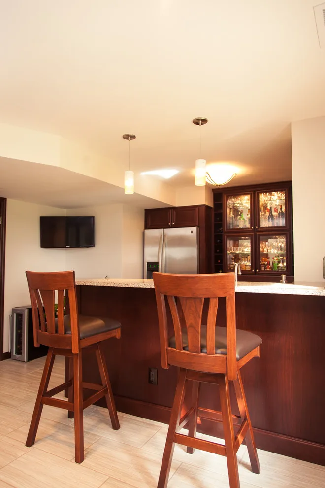 Completed Lower Level in White Oak by Legacy Builders Group - Photo 3