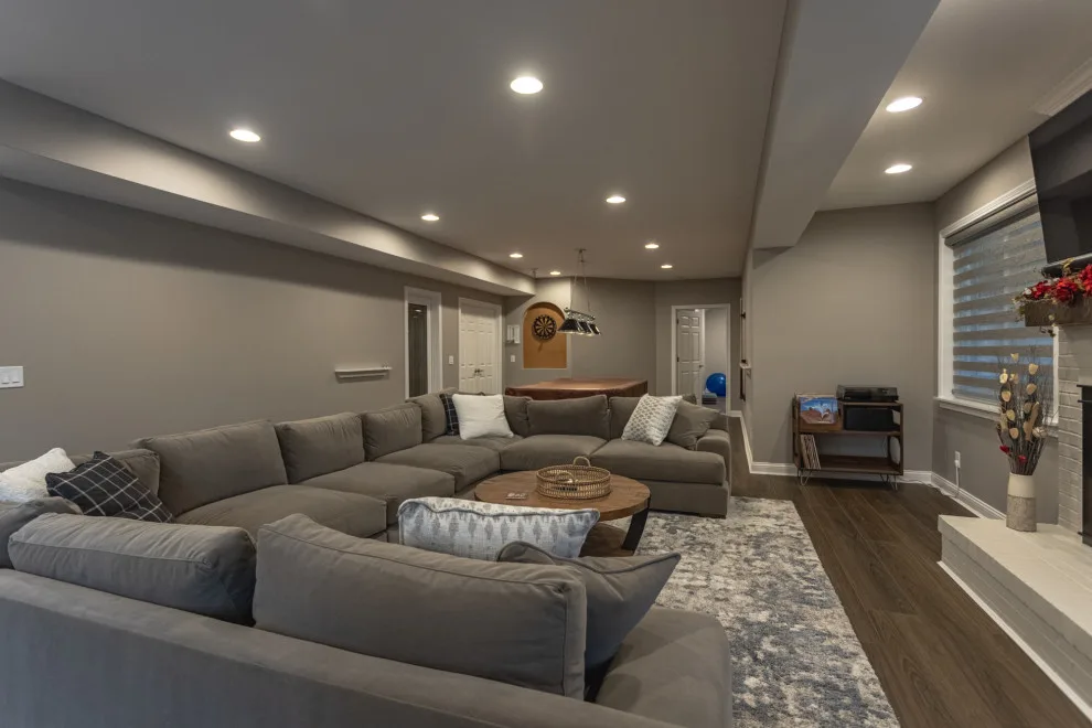 Basement Remodeling Project in Ross Township by Legacy Builders Group - Photo 7