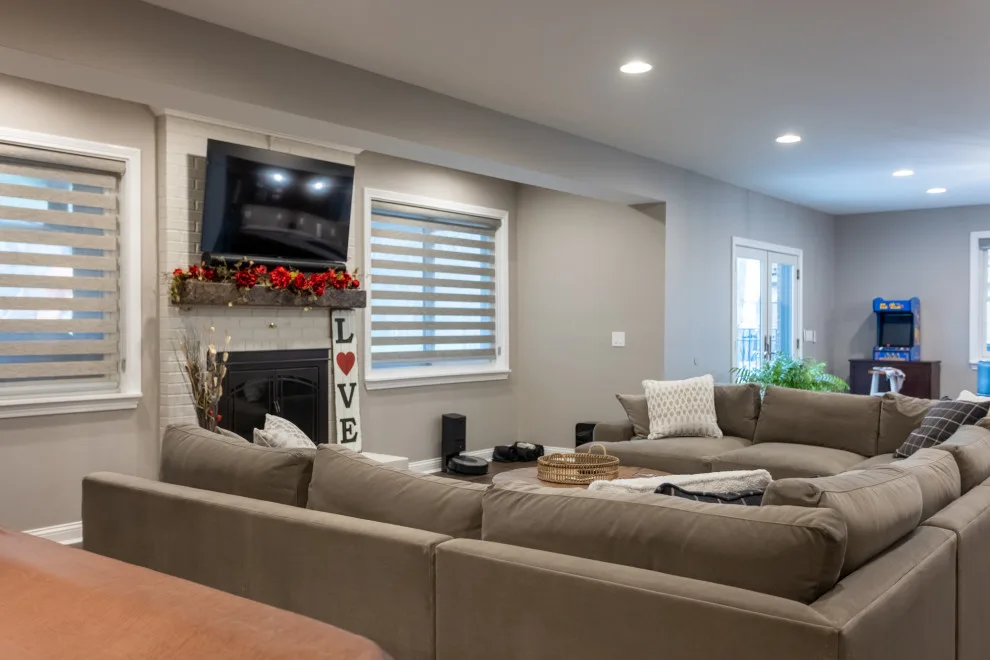 Basement Remodeling Project in Ross Township by Legacy Builders Group - Photo 3