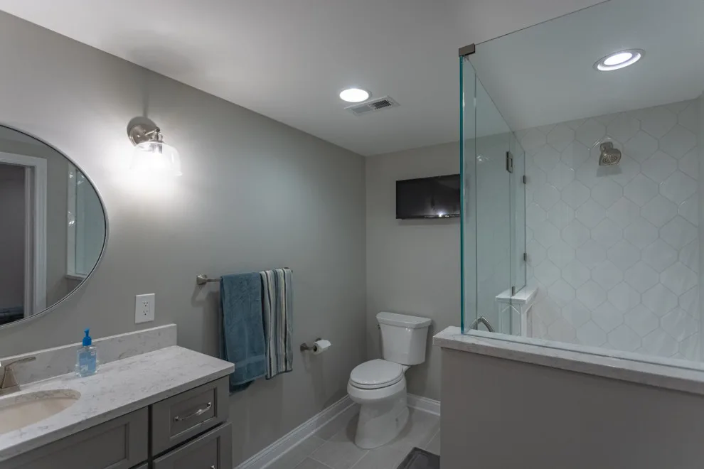 Basement Remodeling Project in Ross Township by Legacy Builders Group - Photo 12