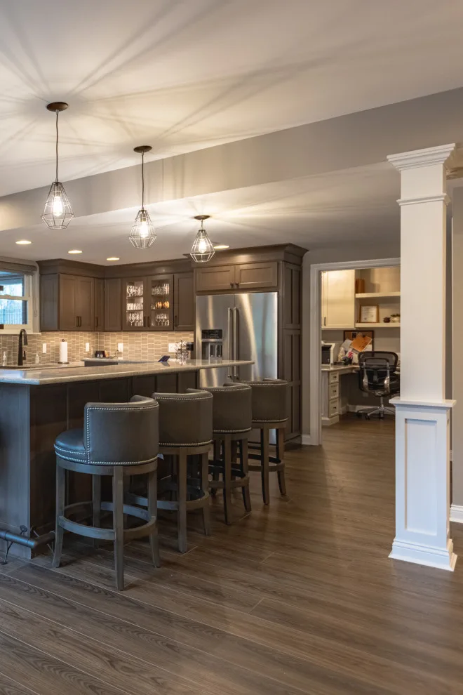 Basement Remodeling Project in Ross Township by Legacy Builders Group - Photo 13