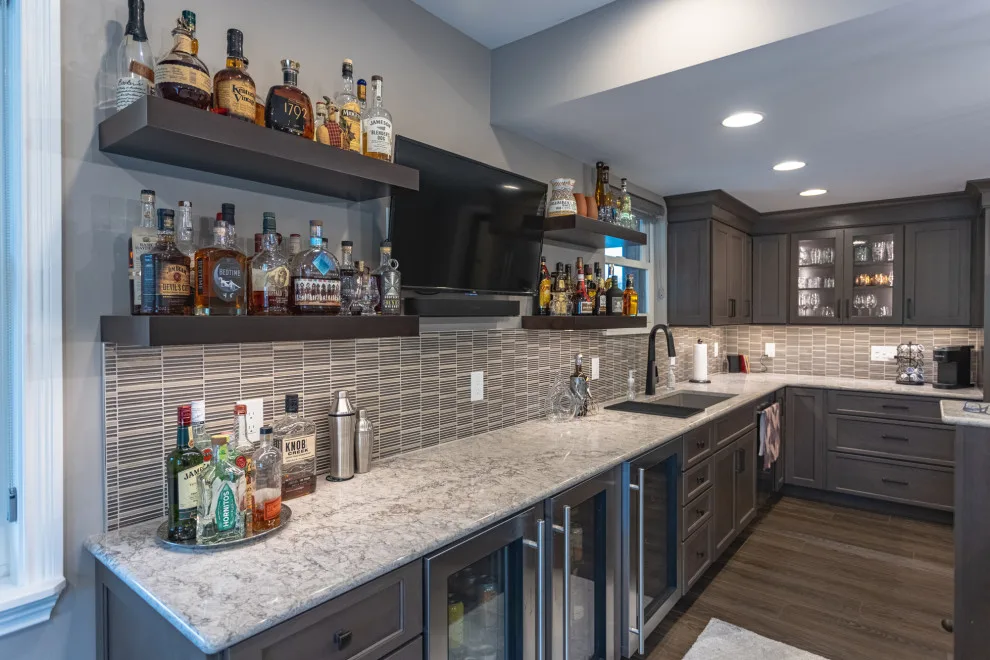 Basement Remodeling Project in Ross Township by Legacy Builders Group - Photo 10