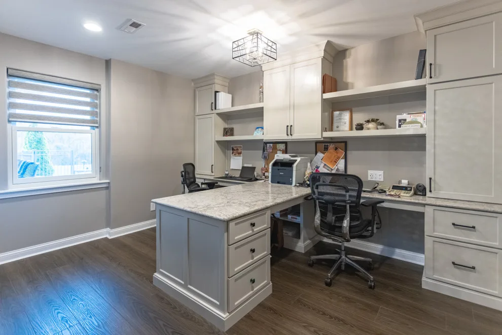Basement Remodeling Project in Ross Township by Legacy Builders Group - Photo 4
