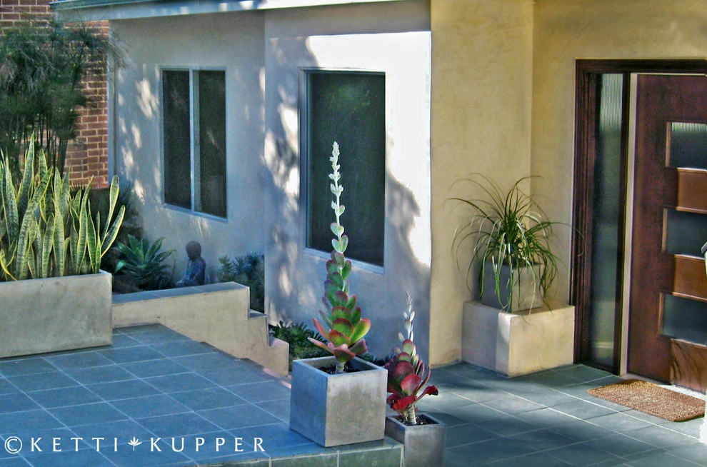 Excavated Zen Garden Slope by Ketti Kupper Conscious Life Design - Photo 3