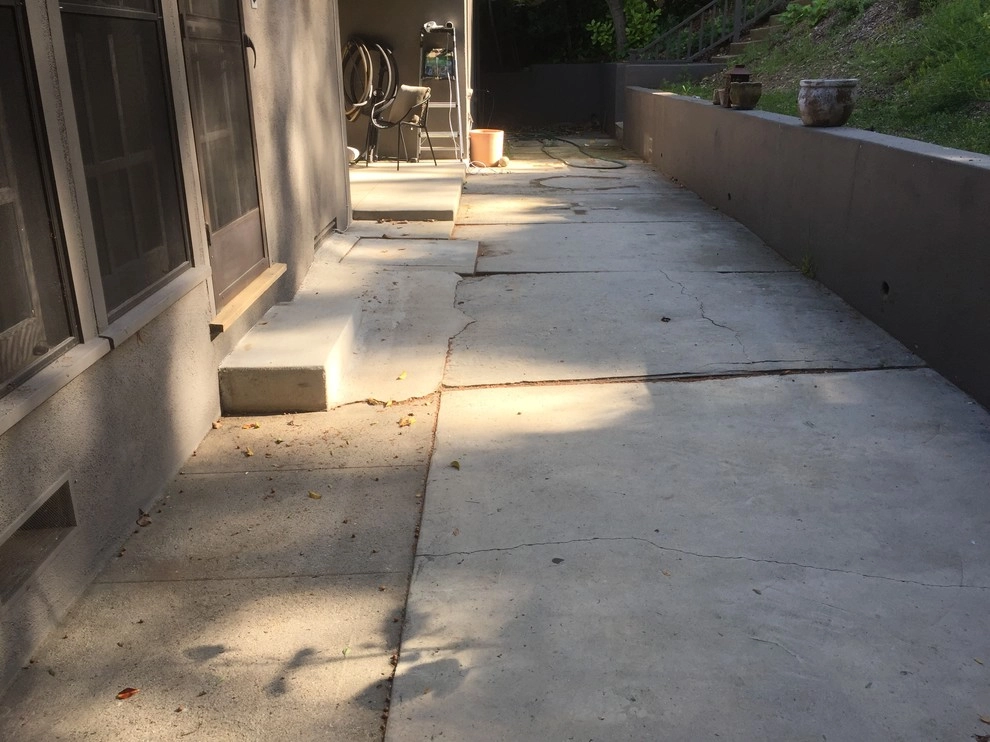 Narrow Back Yard with Steep Slope by Ketti Kupper Conscious Life Design - Photo 7