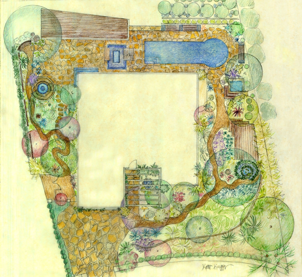 Mystical Habitat Garden by Ketti Kupper Conscious Life Design - Photo 27