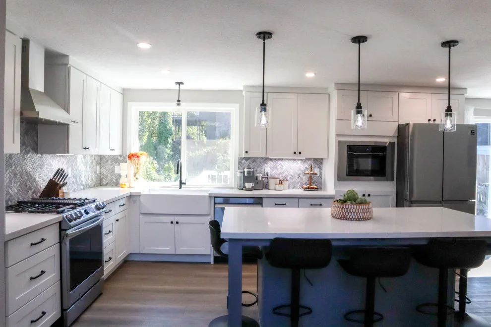 Finn Hill House Renovation by Elevated Home Remodel - Photo 4
