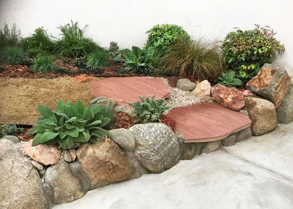 Colorful Walled Los Feliz Landscape by Ketti Kupper Conscious Life Design - Photo 5