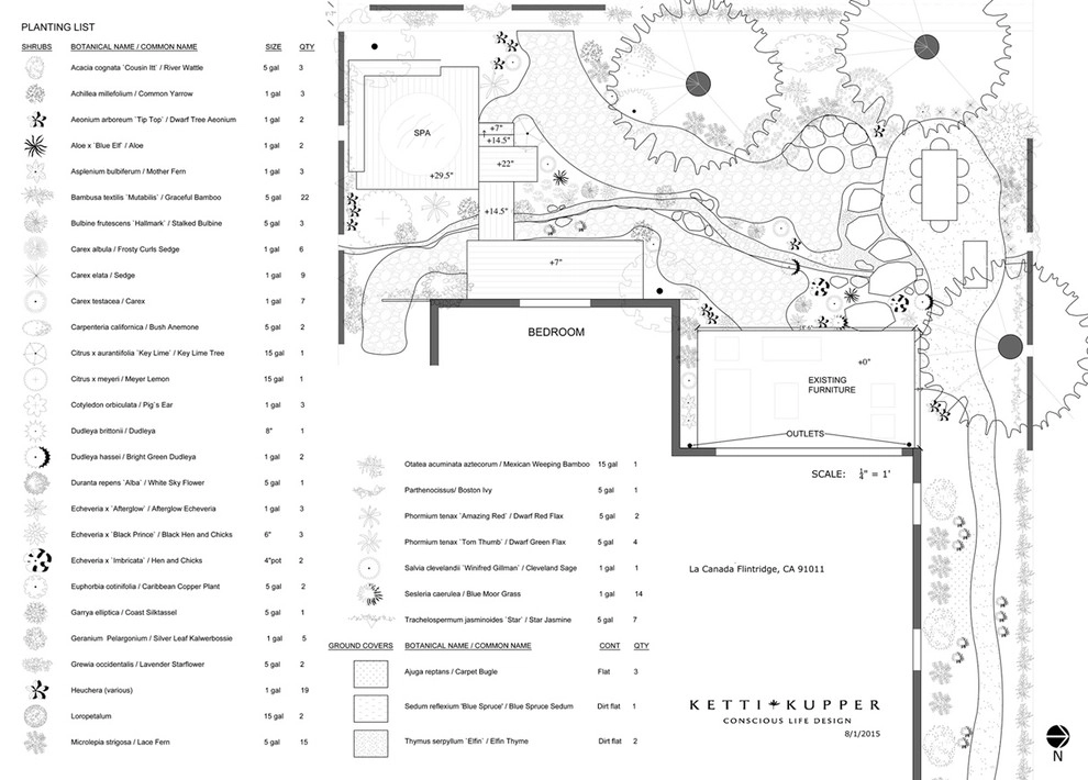 Compact Indoor/Outdoor Living Nature Scape by Ketti Kupper Conscious Life Design - Photo 13