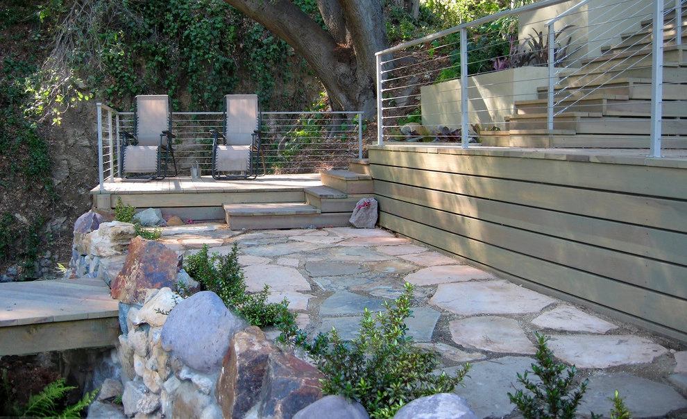 Therapeutic Landscape with Multi-Level Decks- Topanga by Ketti Kupper Conscious Life Design - Photo 9