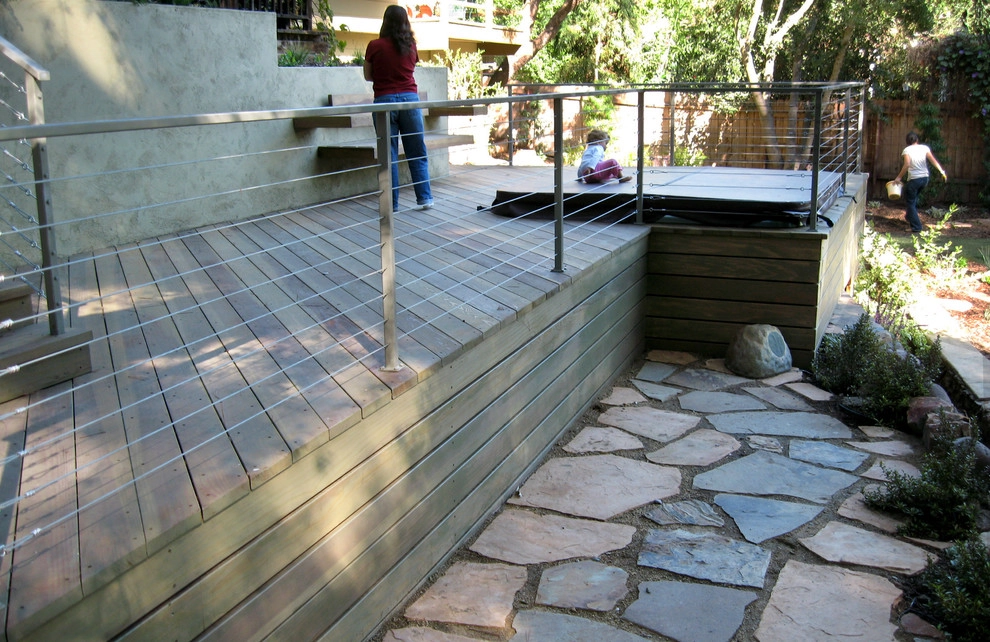 Therapeutic Landscape with Multi-Level Decks- Topanga by Ketti Kupper Conscious Life Design - Photo 5