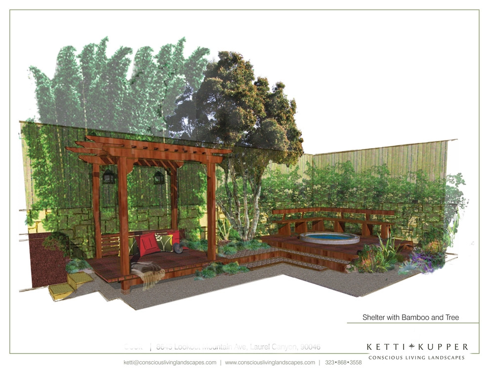Meditative Healing Garden- Laurel Canyon by Ketti Kupper Conscious Life Design - Photo 10