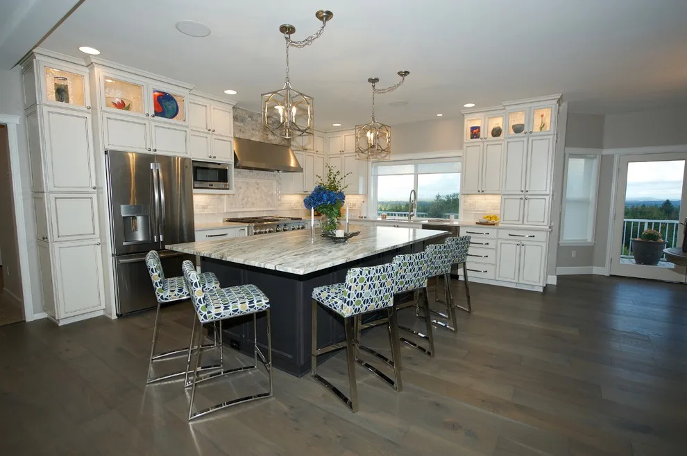 Pope Residence Renovation by Dunamis Interiors Inc. - Photo 10