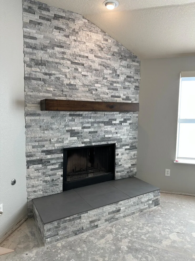 Campbell Fireplace Installation by GPC Remodeling & Construction - Photo 3