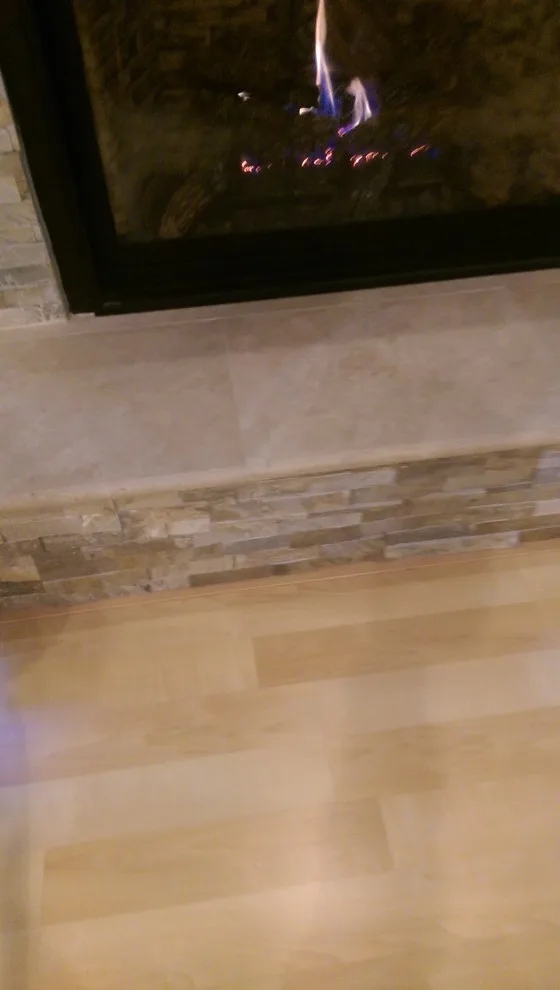 Dublin Stacked Stone Hearth by Visionary Home Remodeling Inc. - Photo 5