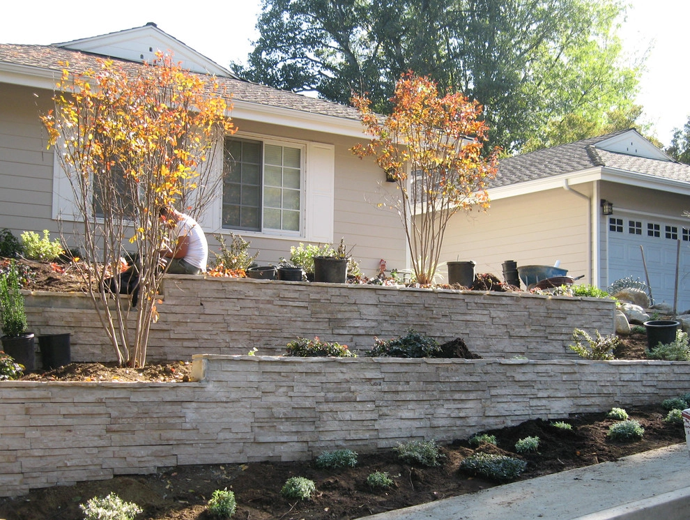 White Stone Walls and Front Entry by Ketti Kupper Conscious Life Design - Photo 14