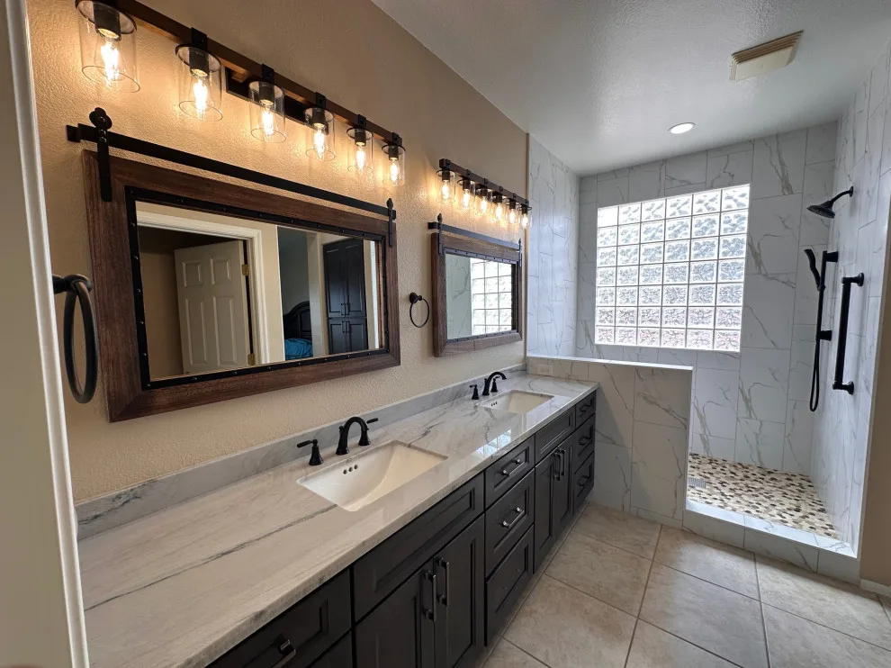 Krieg Primary Bathroom by Fairless Homes LLC - Photo 2