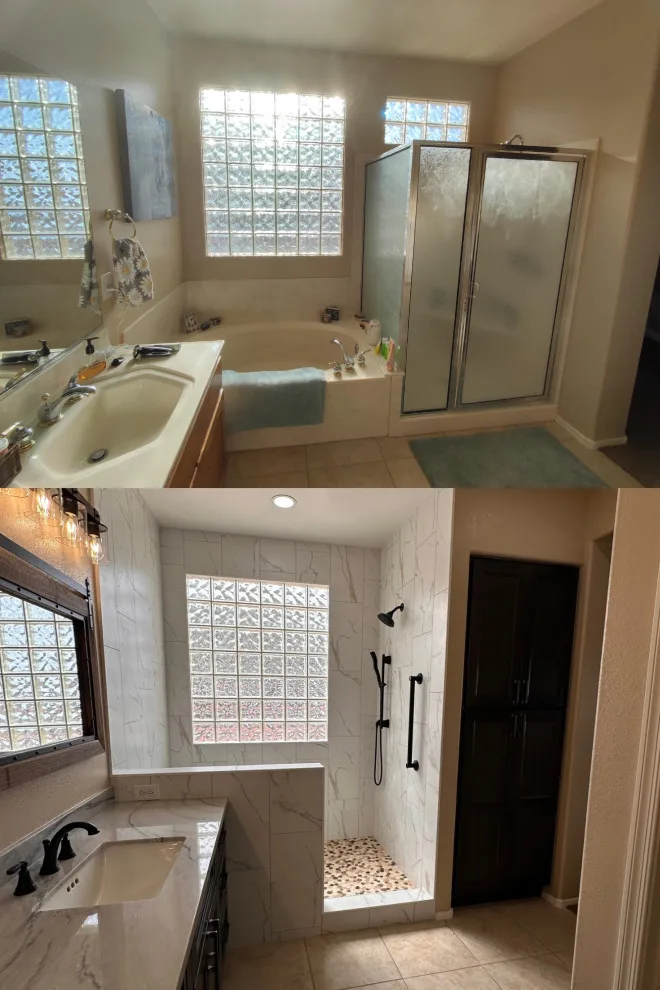 Krieg Primary Bathroom by Fairless Homes LLC - Photo 3