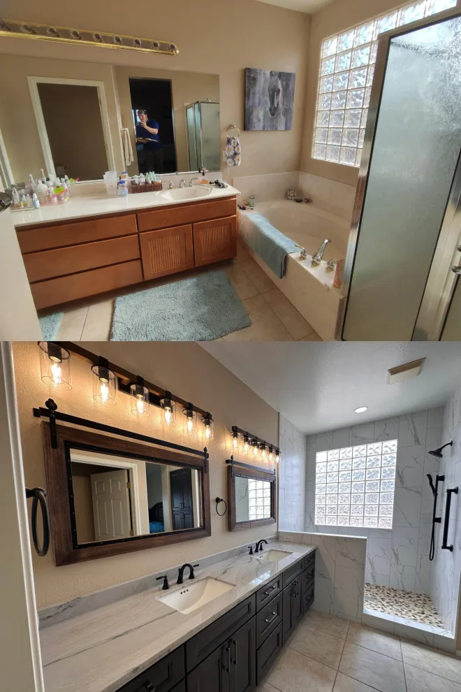Krieg Primary Bathroom by Fairless Homes LLC - Photo 6
