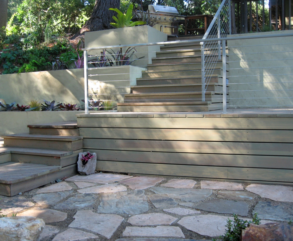 Therapeutic Landscape with Multi-Level Decks- Topanga by Ketti Kupper Conscious Life Design - Photo 2