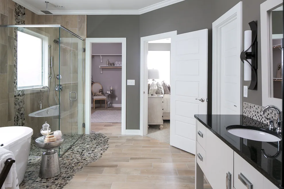 Richmond Elevation at Lake Forest, Customized by Jagoe Homes Inc. - Photo 28