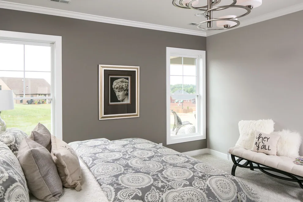 Richmond Elevation at Lake Forest, Customized by Jagoe Homes Inc. - Photo 40