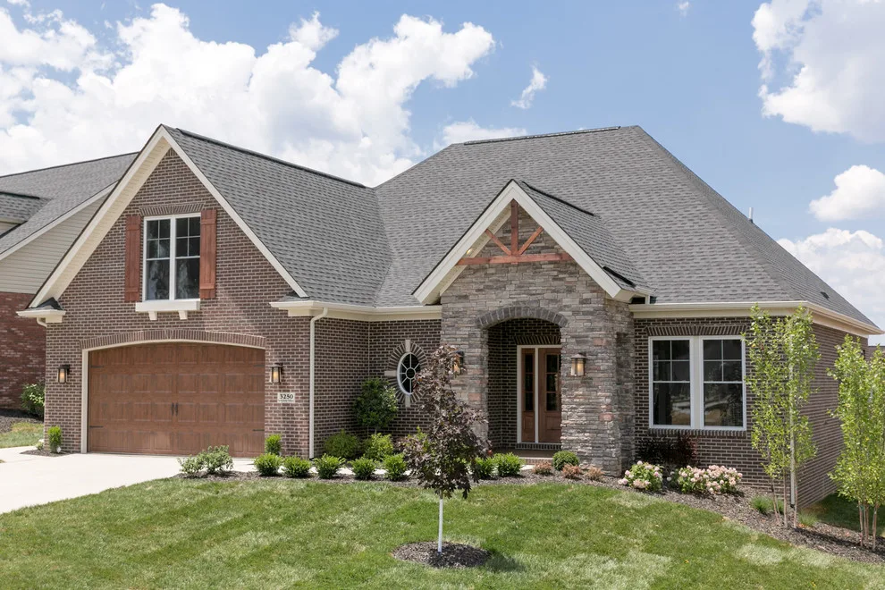 Richmond Elevation at Lake Forest, Customized by Jagoe Homes Inc. - Photo 25