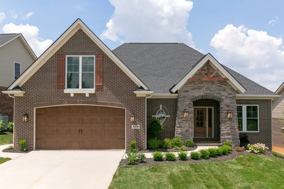Richmond Elevation at Lake Forest, Customized by Jagoe Homes Inc. - Photo 5