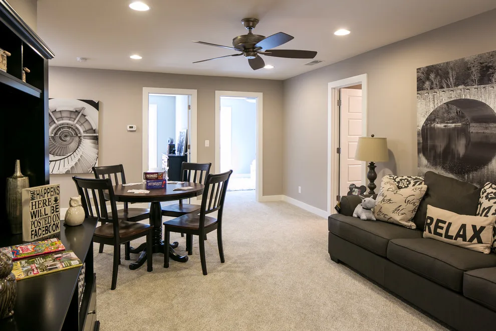 Richmond Elevation at Lake Forest, Customized by Jagoe Homes Inc. - Photo 37