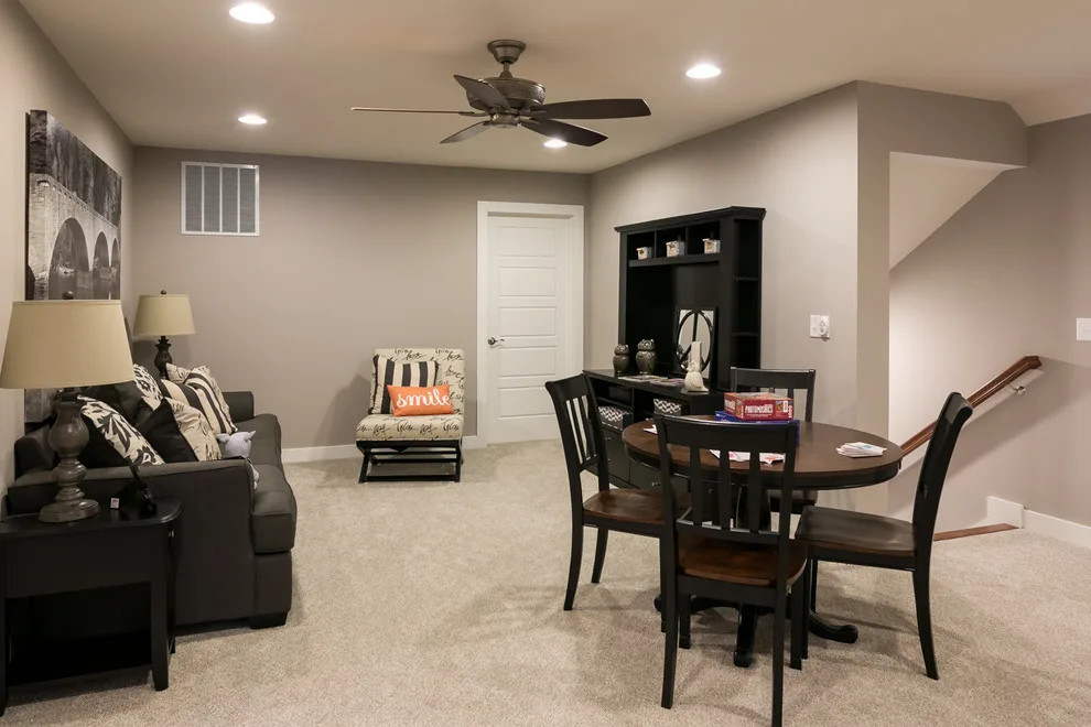 Richmond Elevation at Lake Forest, Customized by Jagoe Homes Inc. - Photo 20