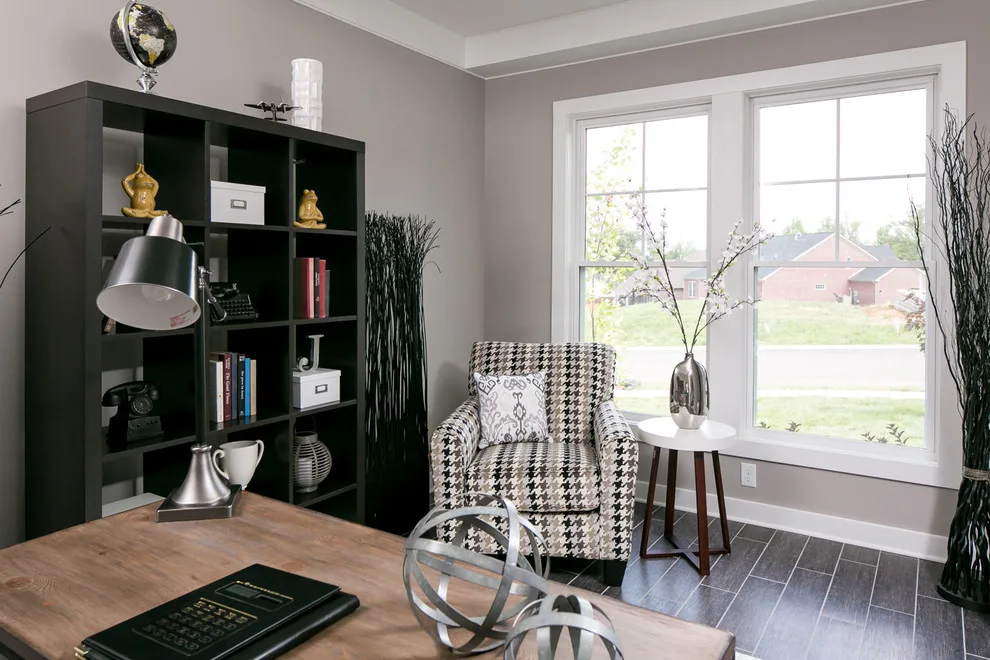 Richmond Elevation at Lake Forest, Customized by Jagoe Homes Inc. - Photo 15