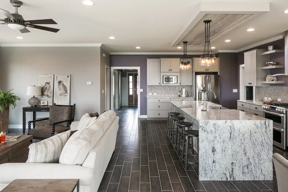 Richmond Elevation at Lake Forest, Customized by Jagoe Homes Inc. - Photo 27